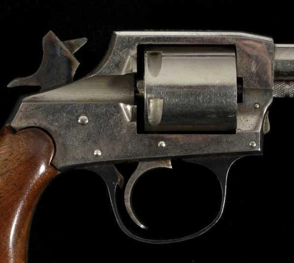 US Revolver Co. .32 S&W DA Revolver - Iver Johnson