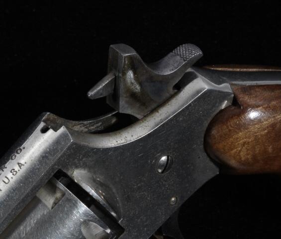 US Revolver Co. .32 S&W DA Revolver - Iver Johnson