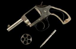 US Revolver Co. .32 S&W DA Revolver - Iver Johnson