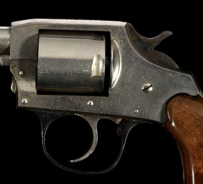 US Revolver Co. .32 S&W DA Revolver - Iver Johnson