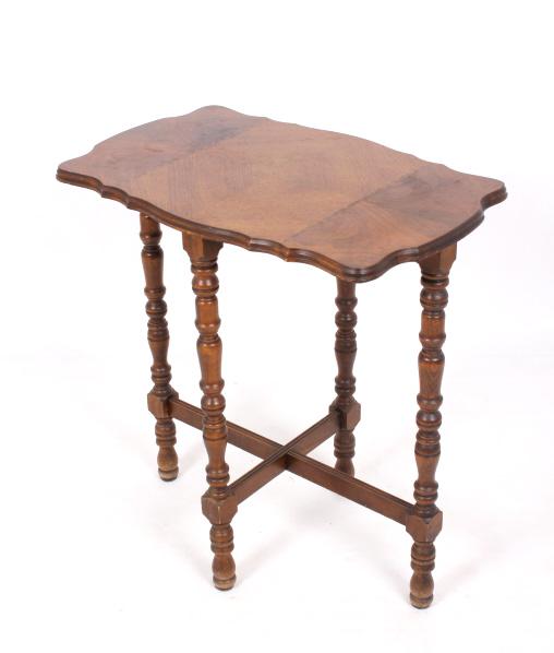 Antique Walnut Parlor Table