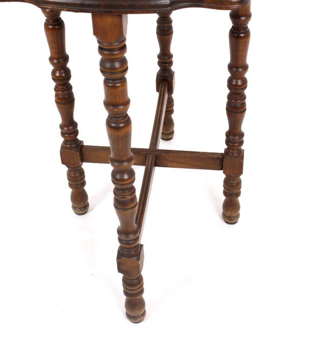 Antique Walnut Parlor Table