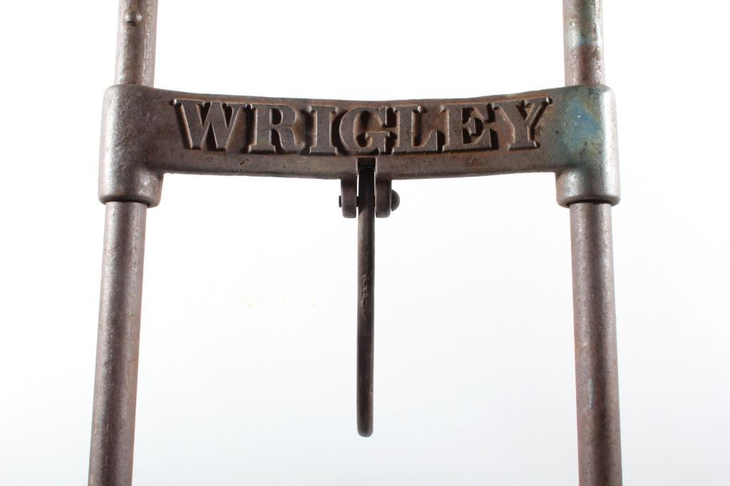 Wrigley (Field) Chewing Gum Keg Dolly Cart c1940's