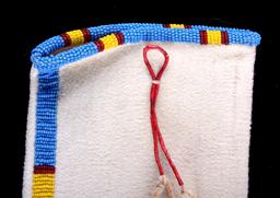 Excellent Sioux Beaded & Quilled Pipe Bag