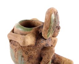 Mayan Fertility Phallic Pipe circa 500 A.D.