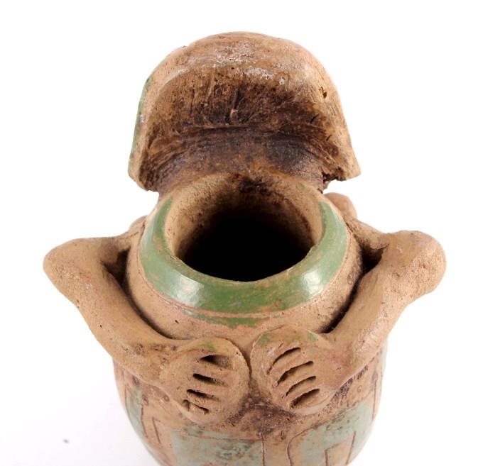 Mayan Fertility Phallic Pipe circa 500 A.D.