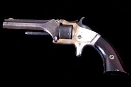 Smith & Wesson No. 1 Presentation Silver Revolver