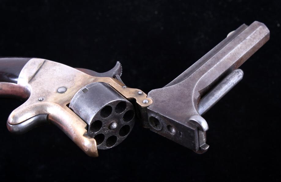 Smith & Wesson No. 1 Presentation Silver Revolver