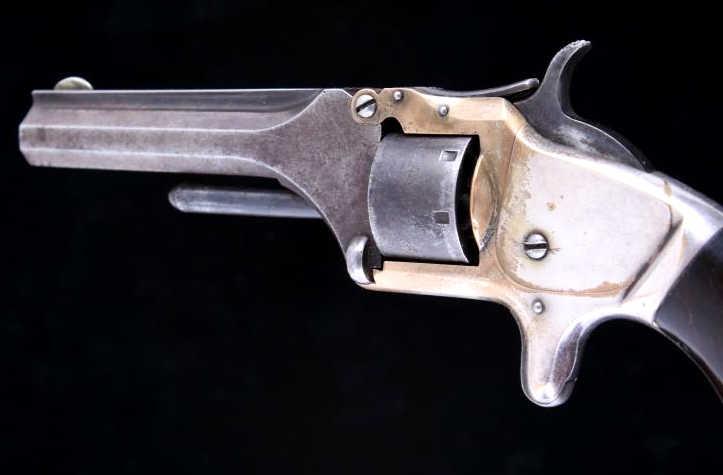 Smith & Wesson No. 1 Presentation Silver Revolver