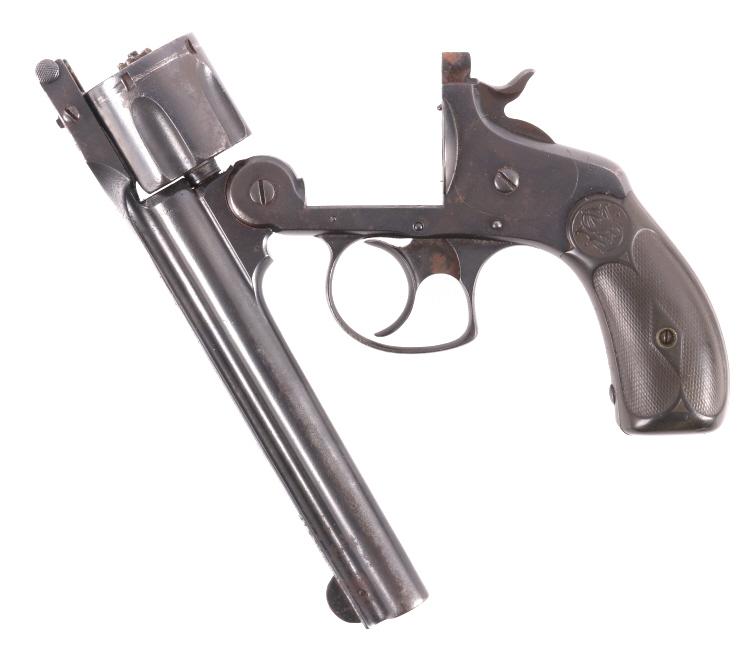 Smith & Wesson Model 2 3rd Change .38 D/A Revolver