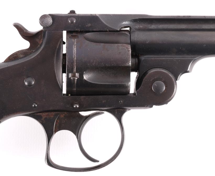 Smith & Wesson Model 2 3rd Change .38 D/A Revolver