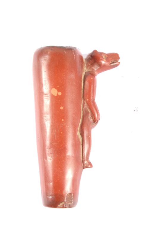 Cheyenne Wolf Clan Dog Soldier Pipe Bowl c. 1800's