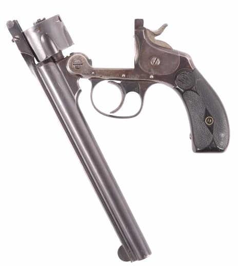 Smith & Wesson Model 2 4th Change .32 D/A Revolver