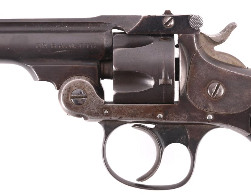 Smith & Wesson Model 2 4th Change .32 D/A Revolver