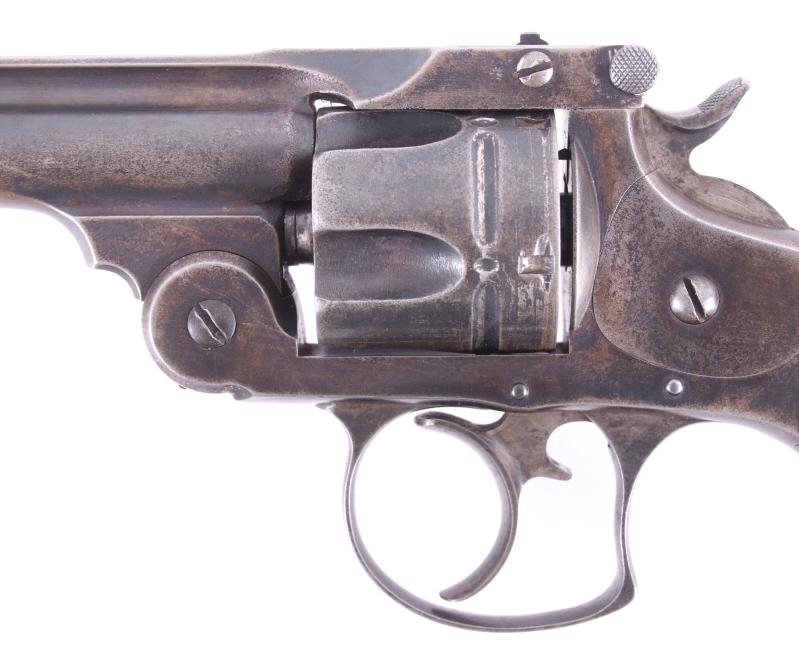 Smith & Wesson Model 2 2nd Change .38 D/A Revolver