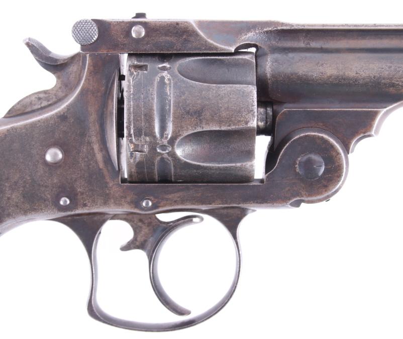 Smith & Wesson Model 2 2nd Change .38 D/A Revolver