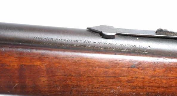 Marlin Model 1936 Lever Action Rifle .32 Caliber