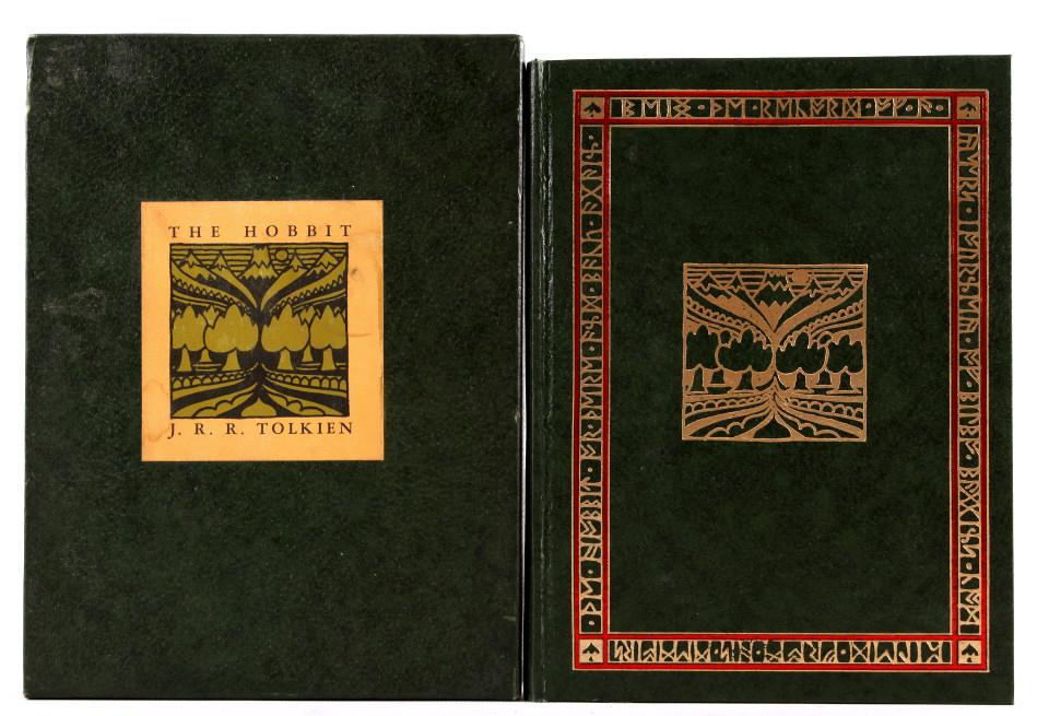 1966 The Hobbit Collectors Edition By Tolkien