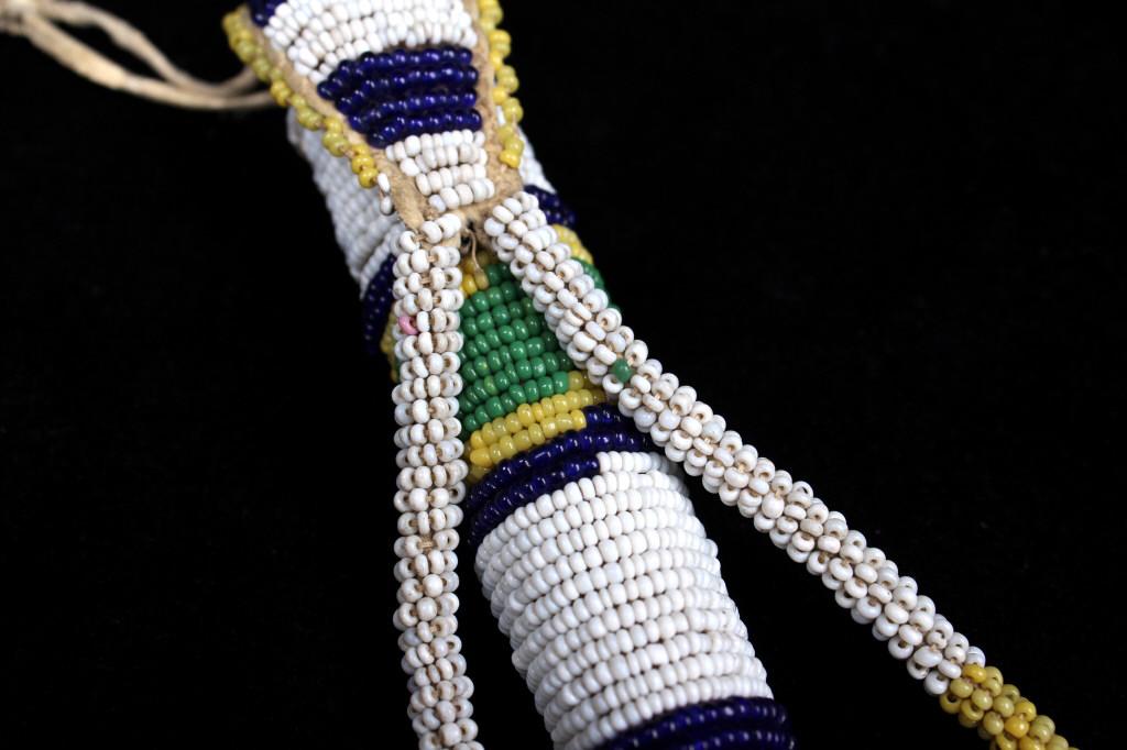 Sioux Fully Beaded Awl Case