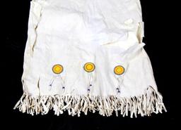 Blackfoot Native American Beaded Dress circa 1900