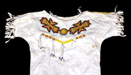 Blackfoot Native American Beaded Dress circa 1900