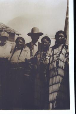 Lakota Sioux Indian Original Photograph c. 1880-