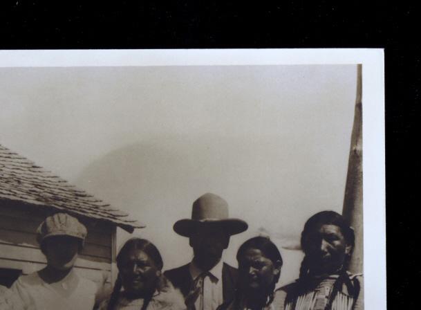 Lakota Sioux Indian Original Photograph c. 1880-