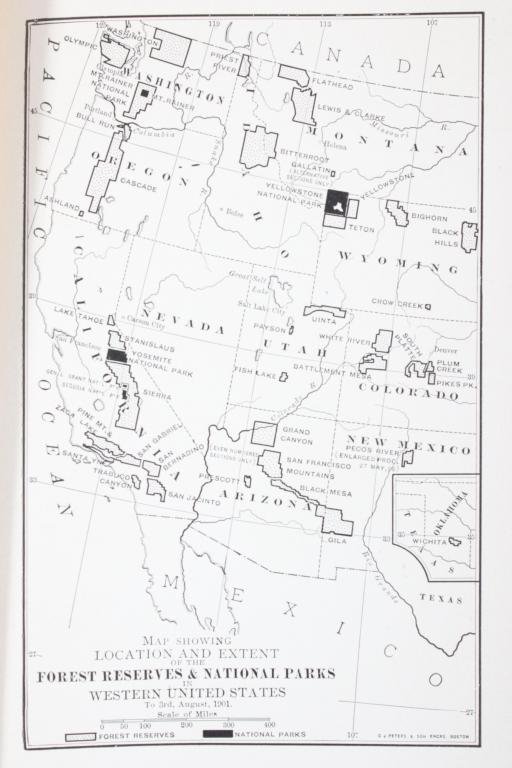 Our National Parks by John Muir First Edition 1901