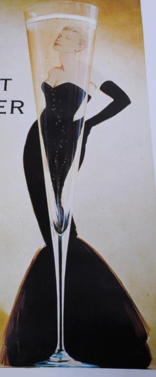 L'instant Taittinger Grace Kelly 70"x49" Poster