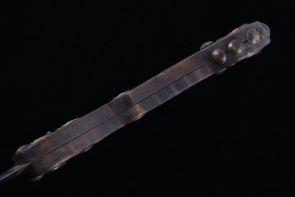 Cree Presentation Dag Knife Mid-19th Century