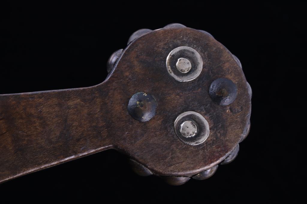 Cree Presentation Dag Knife Mid-19th Century