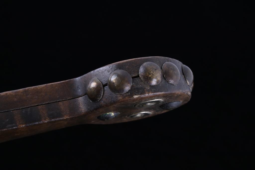 Cree Presentation Dag Knife Mid-19th Century