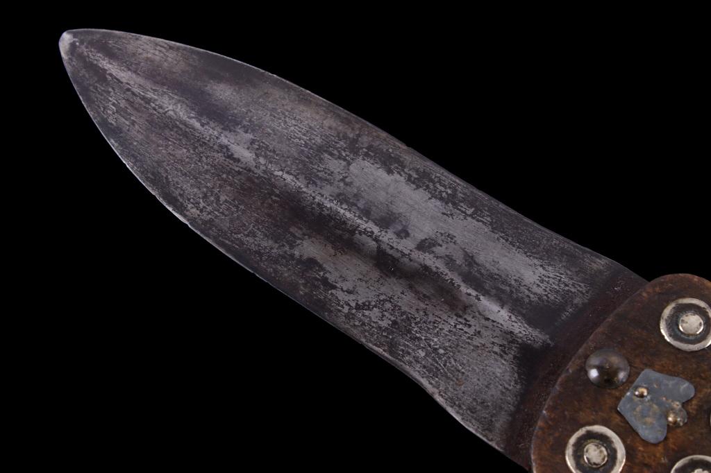 Cree Presentation Dag Knife Mid-19th Century