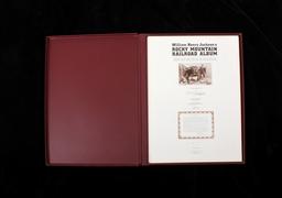 William H. Jackson's Rocky Mountain Railroad Album