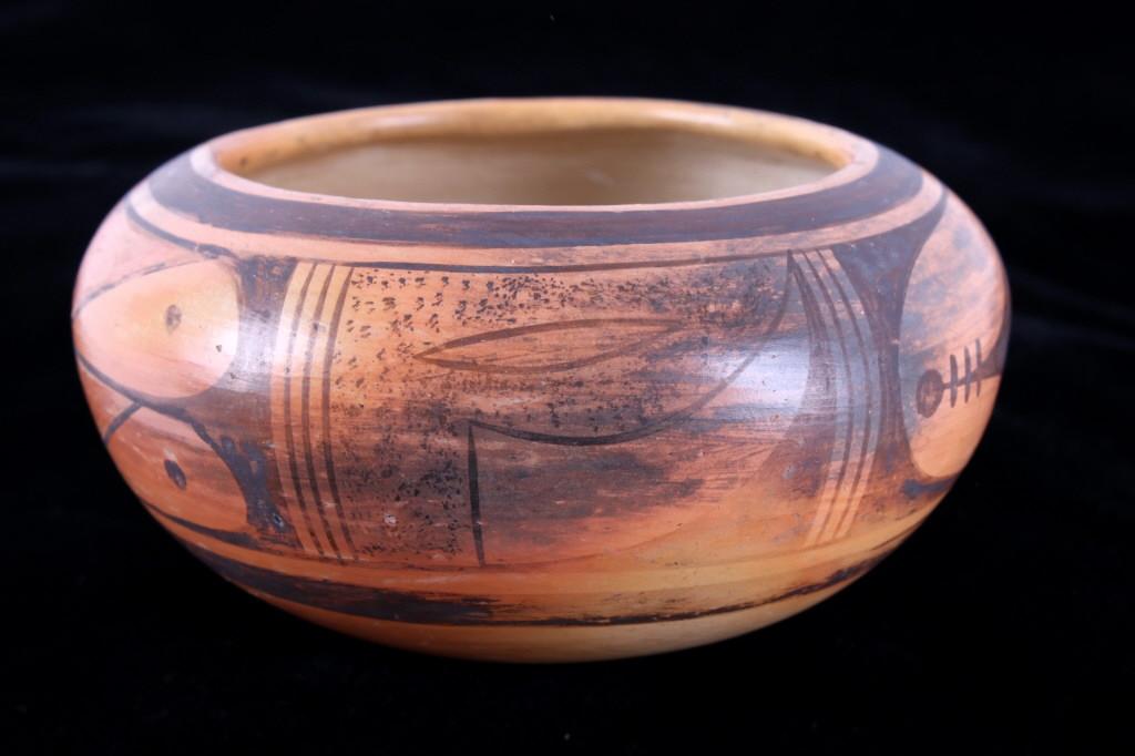 Elva Nampeyo (1926-1985) Hopi Polychrome Pottery