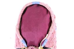 Cheyenne Fully Beaded Cradle Papoose 19th Century