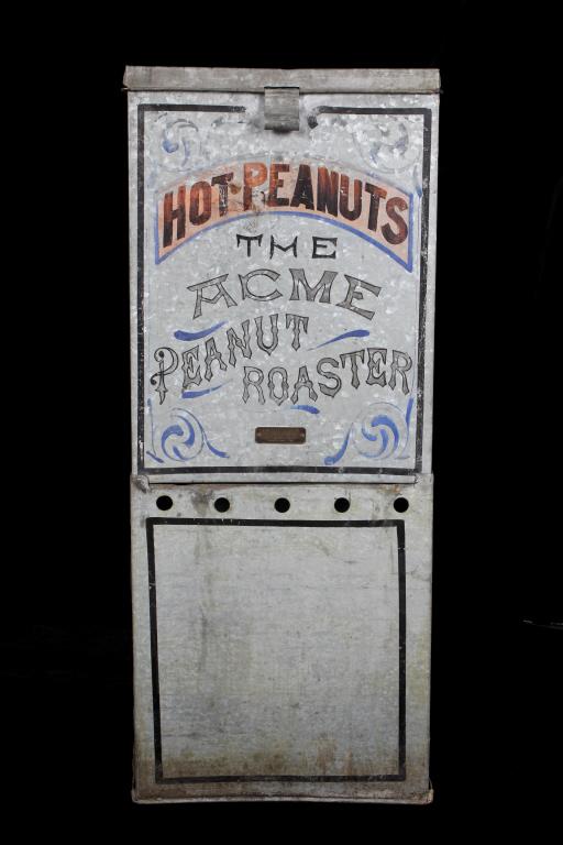 Late 1800's Large Acme Peanut Roaster