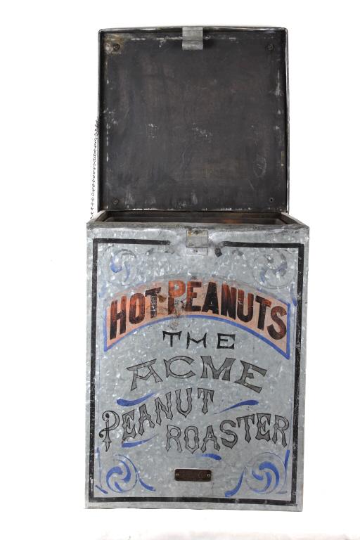 Late 1800's Large Acme Peanut Roaster