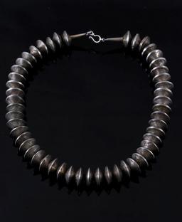 Early 1900's Navajo Buffalo Nickel Necklace