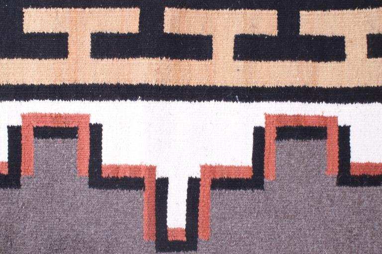 Navajo Klagetoh Trading Post Rug c. 1950's