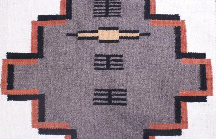 Navajo Klagetoh Trading Post Rug c. 1950's