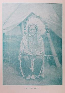 Sitting Bull and the Indian War Salesman Sample