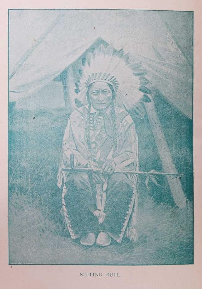 Sitting Bull and the Indian War Salesman Sample