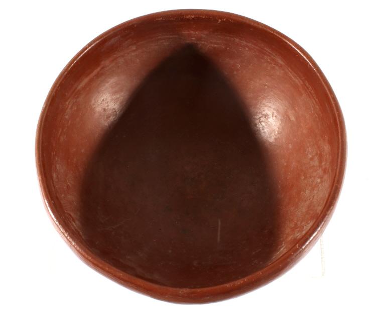 Ohkay Owingeh (San Juan) Pottery Dough Bowl 19th C