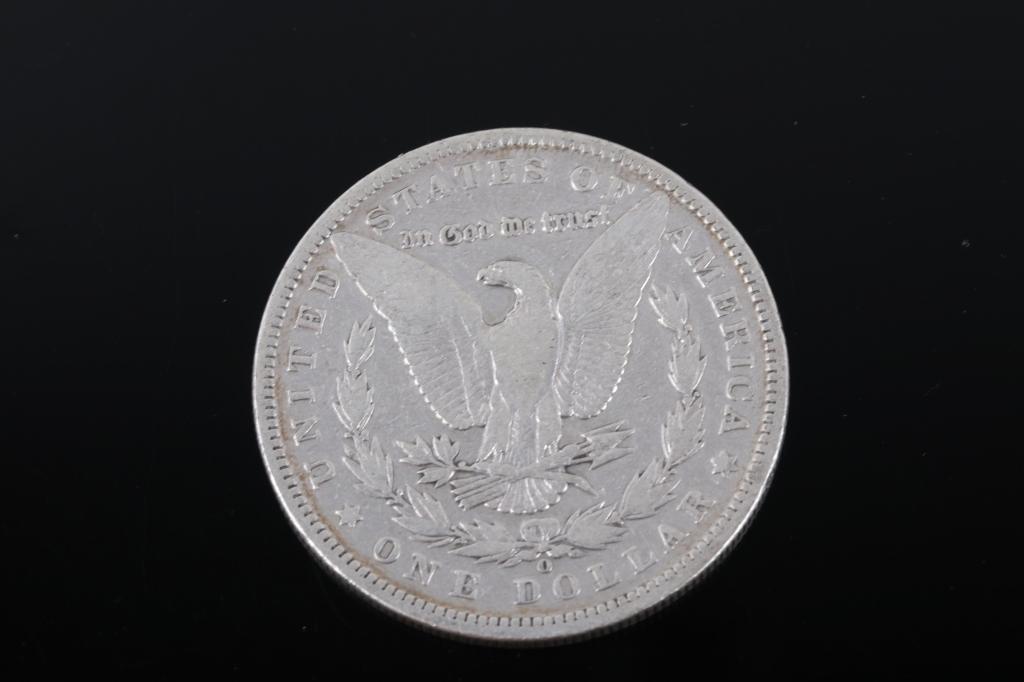 Collection of Ten Morgan Silver Dollar Coins