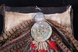 Northern Plains Beaded Pheasant Breech Clout 1900