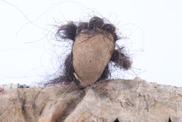Northern Plains Porcupine Quilled Doll 19th C.