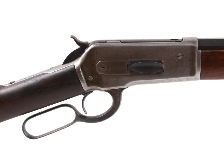 Winchester Model 1886 .40-65 Lever Action Rifle