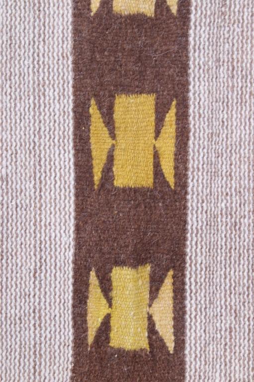 Navajo Chinle Banded Trading Post Rug c. 1940's