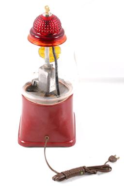 Coin Operated Light Up Hot Peanut Dispenser C 1940